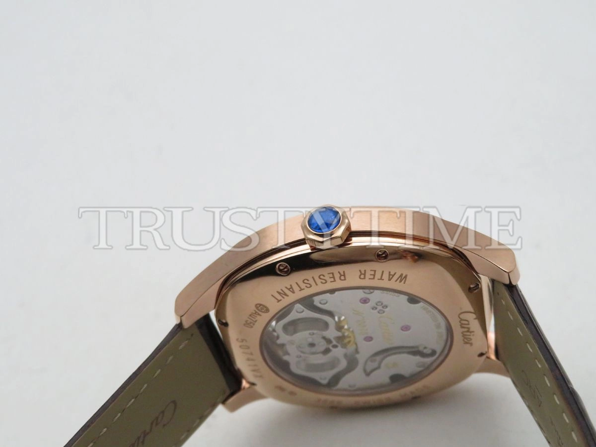 Копия часов Cartier Drive de Cartier Flying Tourbillon 41 W4100013 Арт.CR-0741