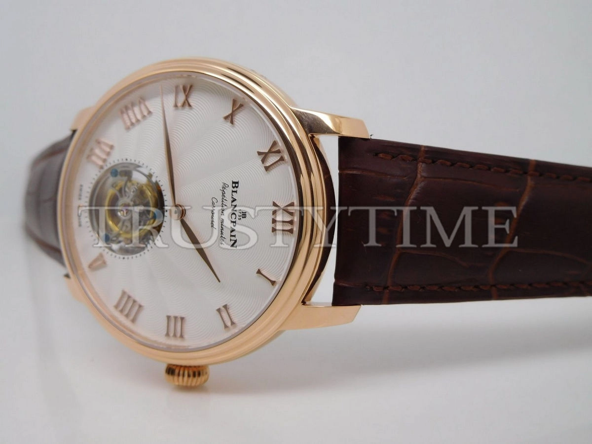 Копия часов Blancpain Le Brassus Complicated Minute Repeater Carrousel 00232-3631-55B Арт.BP-0310