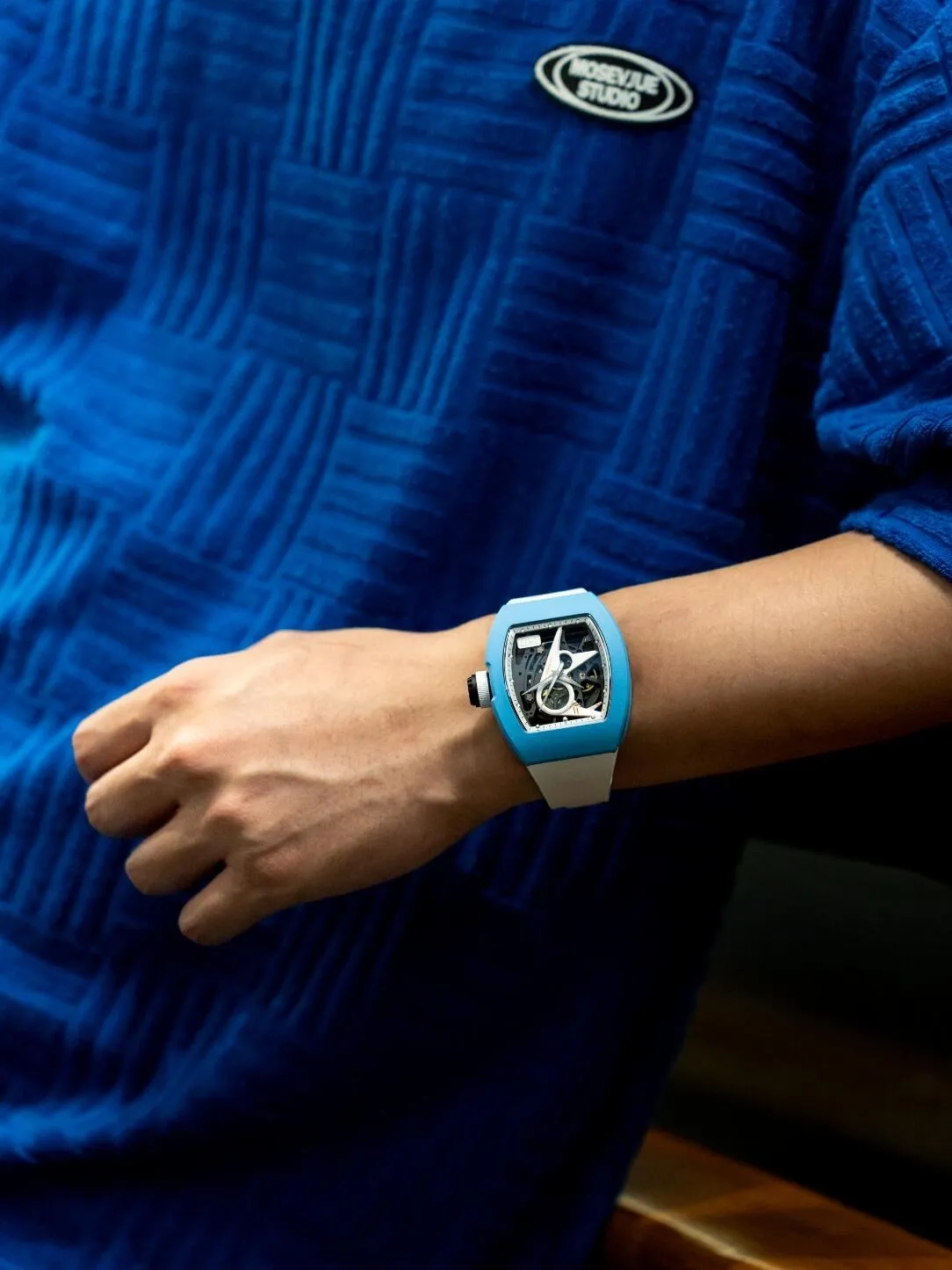 Копия часов CronusArt Fluorine Rubber Watch CM011-002 Арт.CA-0437