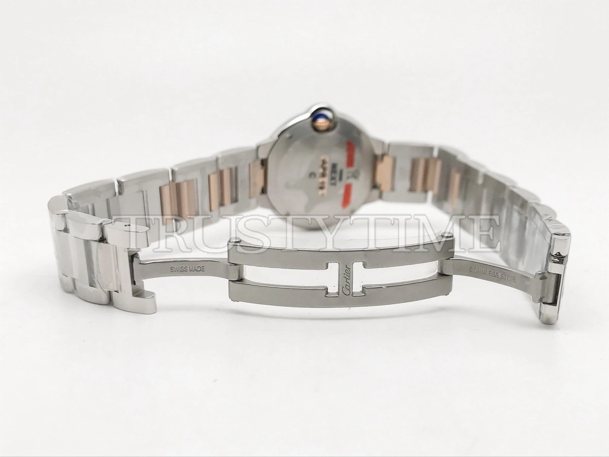 Копия часов Cartier Ballon Bleu 28 W3BB0026 Арт.CR-0980