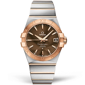 Копия часов Omega Constellation Co-Axial Chronometer 38mm 123.20.38.21.13.001 Арт.OM-0465
