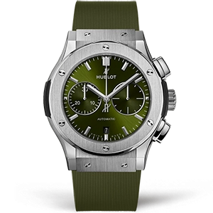 Копия часов Hublot Fusion Chronograph 45mm 521.NX.8970.RX Арт.HB-1186