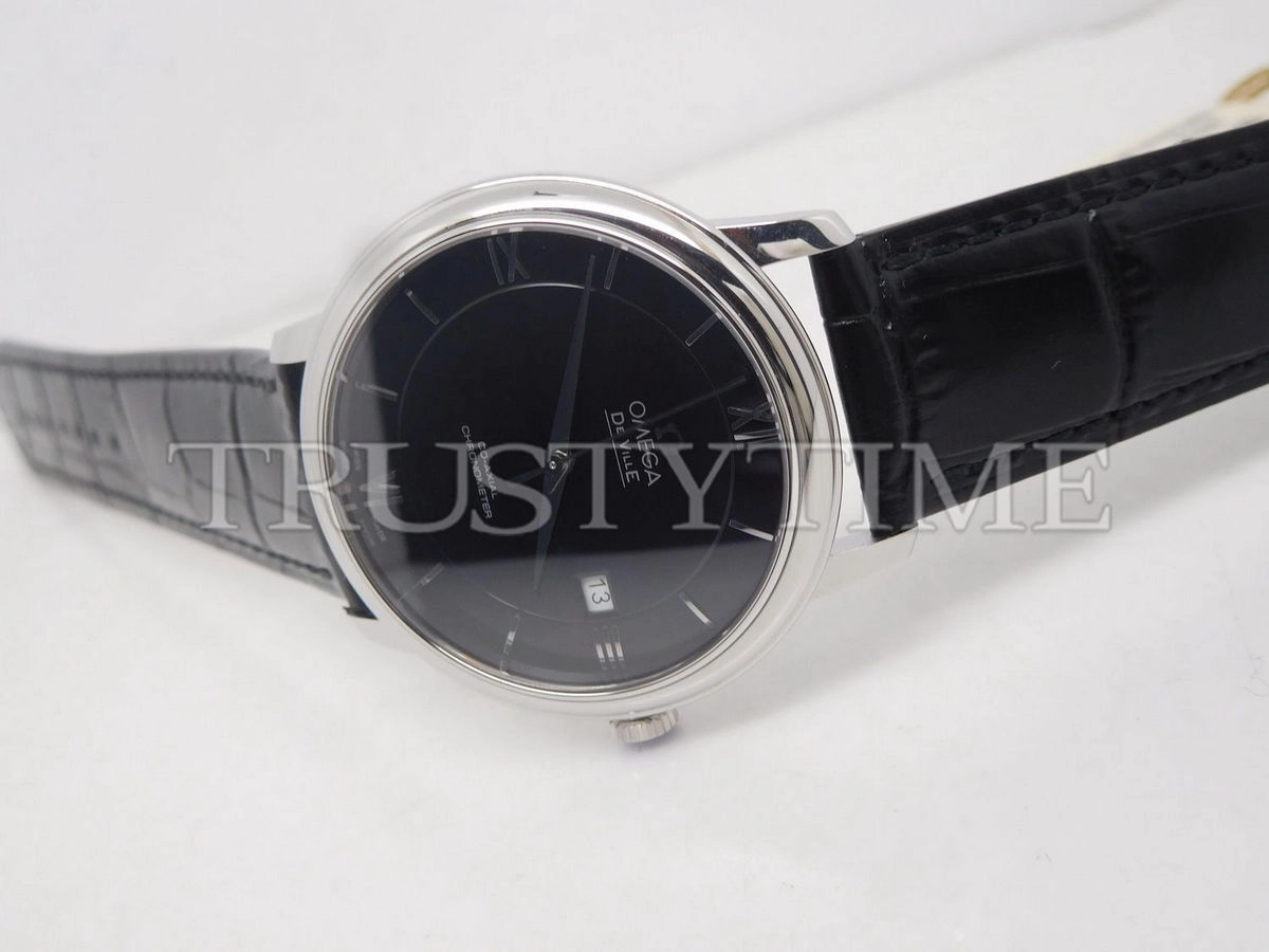 Копия часов Omega De Ville Prestige Co‑Axial Chronometer 39mm 424.13.40.20.01.001 Арт.OM-0505