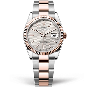Копия часов Rolex DateJust 36mm 126231-0034 Арт.RX-2121