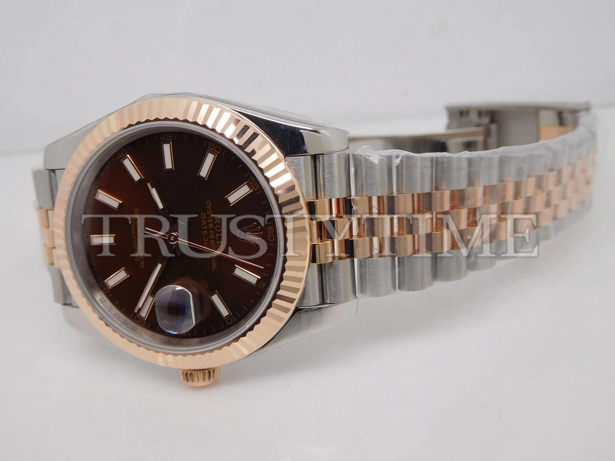 Копия часов Rolex DateJust II 41mm 126331-0002 Арт.RX-0834