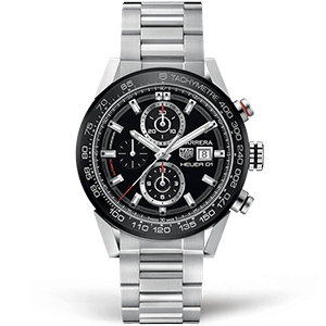 Копия часов Tag Heuer Carrera Calibre Heuer 01 43mm CAR201Z.BA0714 Арт.TG-0419