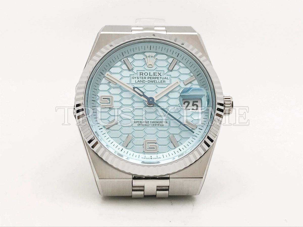 Копия часов Rolex Land-Dweller 36mm 127236-0001 Арт.RX-3558