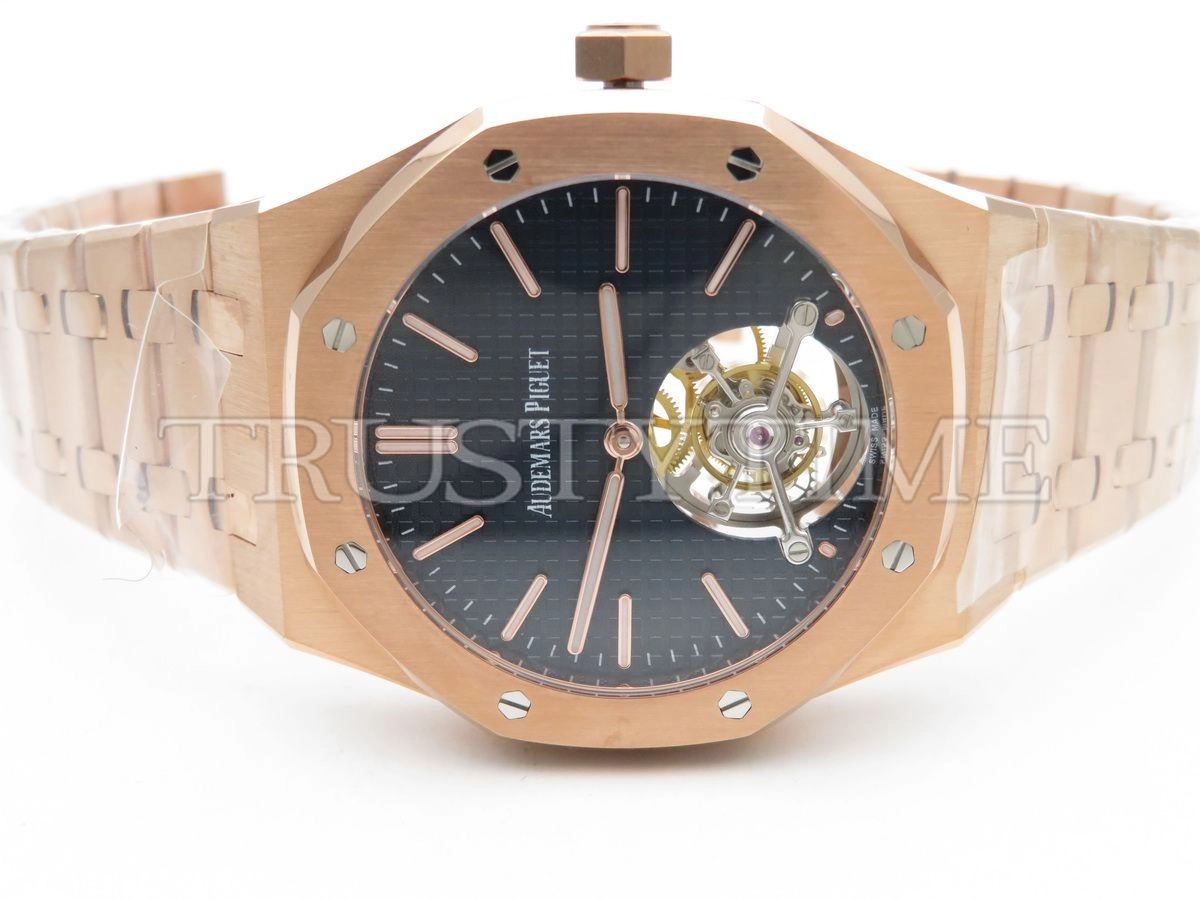 Копия часов Audemars Piguet Royal Oak Tourbillon Extra-Thin 26510OR.OO.1220OR.01 Арт.AP-0947