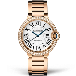 Копия часов Cartier Ballon Bleu 36 WE9005Z3 Арт.CR-0440