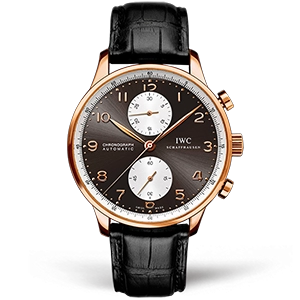 Копия часов IWC Portugieser Chrono-Automatic Jackie Chan Limited Edition 250 41mm IW371433 Арт.IW-0653