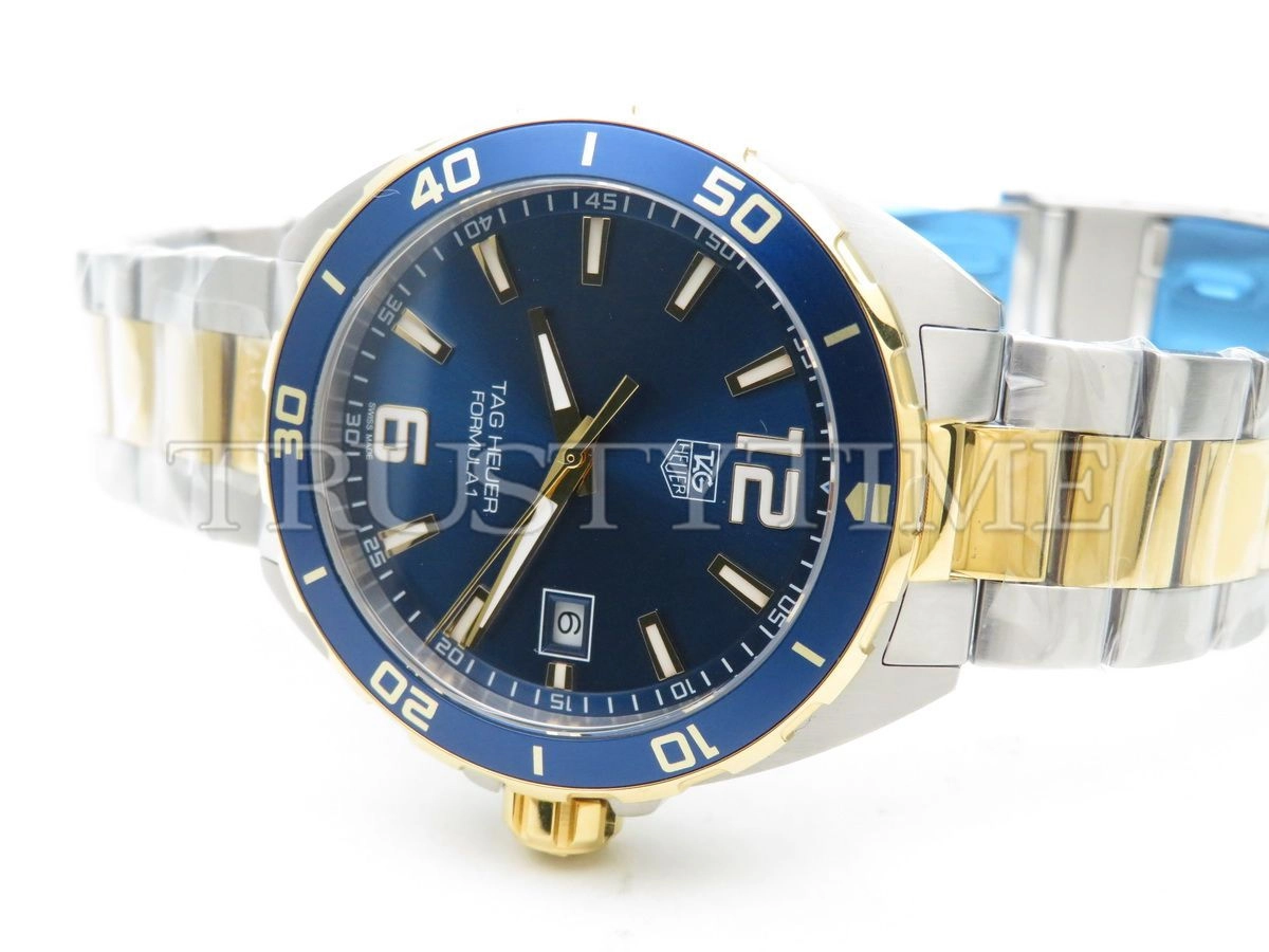Копия часов Tag Heuer Formula 1 Quartz 41mm WAZ1120.BB0879 Арт.TG-0329