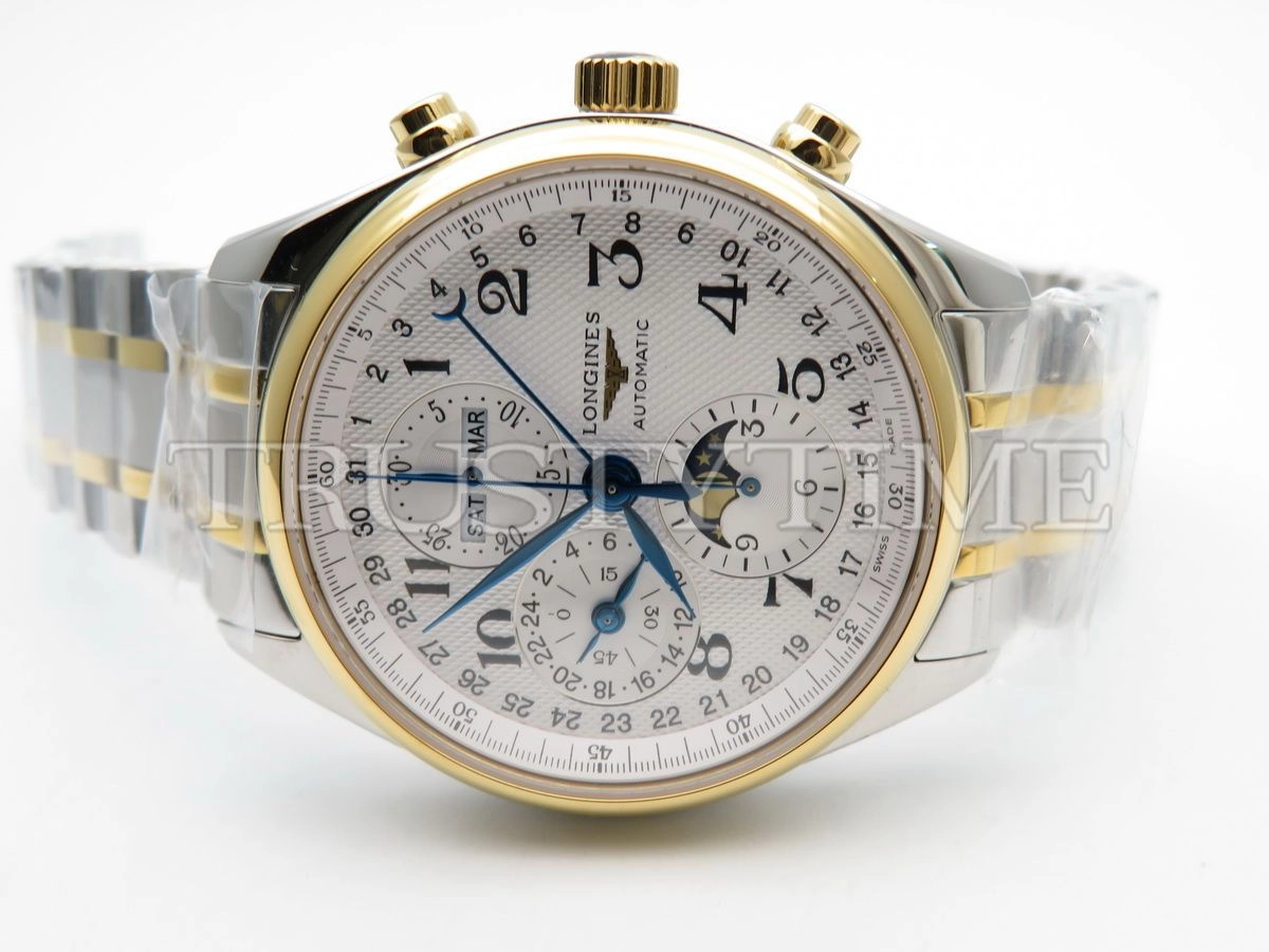 Копия часов Longines Master Collection Chronograph Calendar 40mm L2.673.5.78.7 Арт.LN-0287