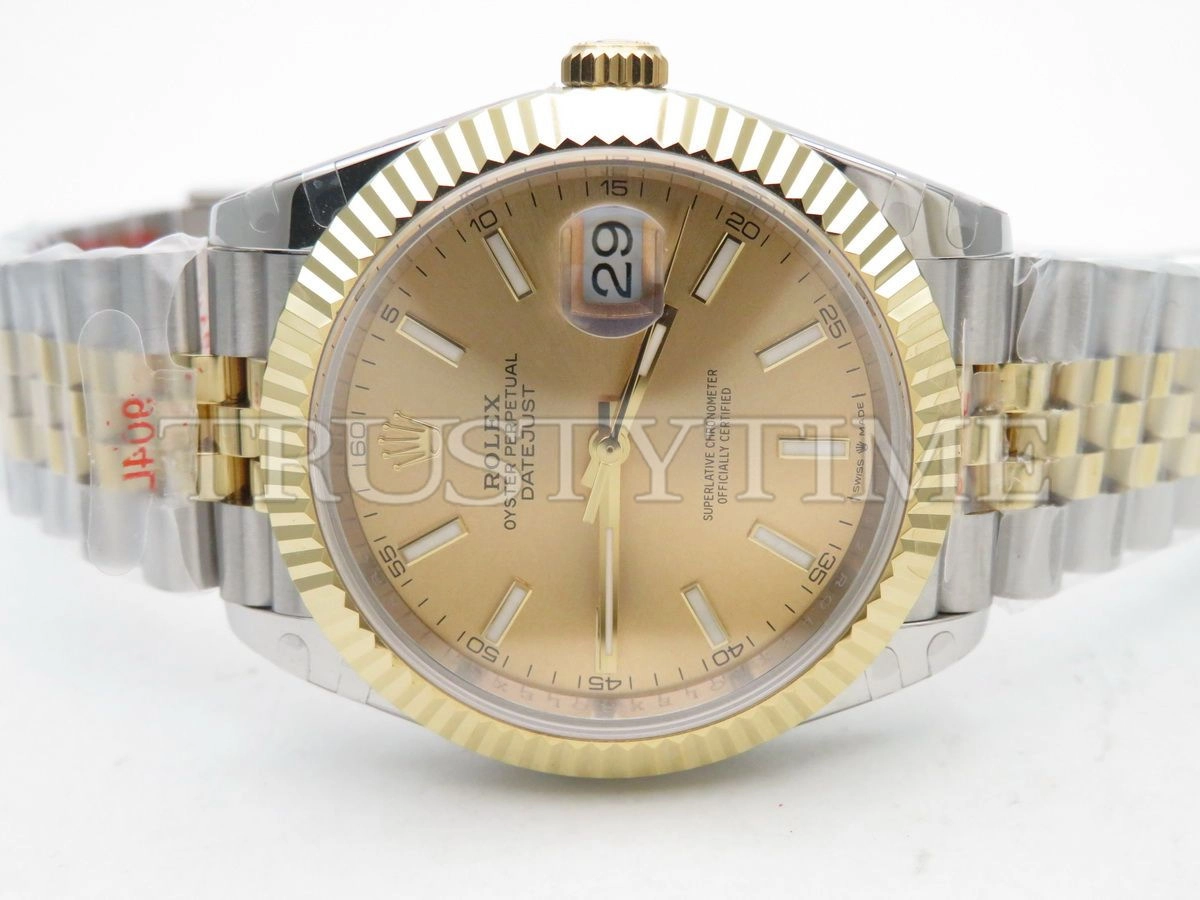Копия часов Rolex DateJust II 41mm 126333-0010 Арт.RX-0853