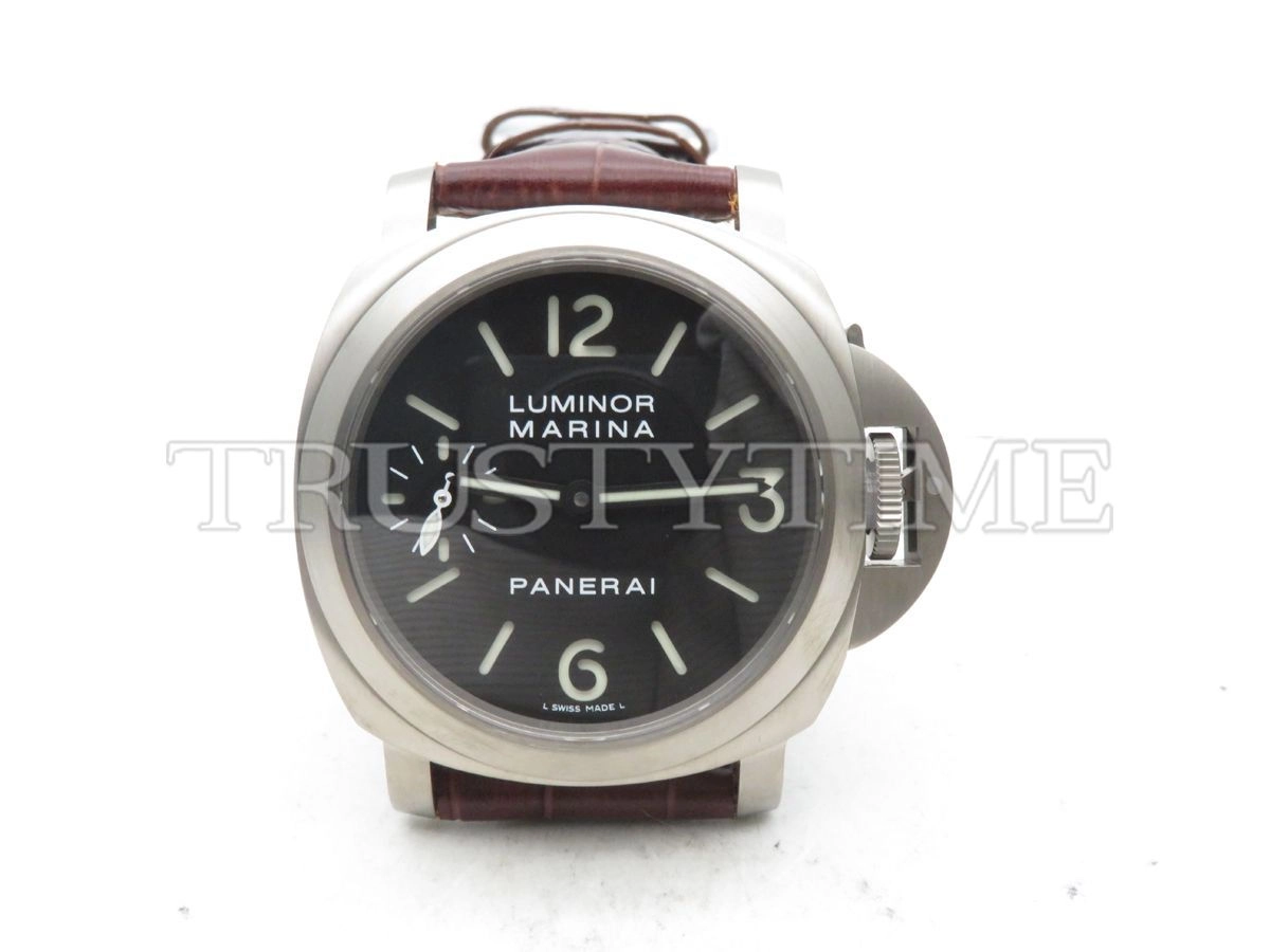 Копия часов Panerai Luminor Marina Titanio 44mm PAM00177 Арт.PN-0826