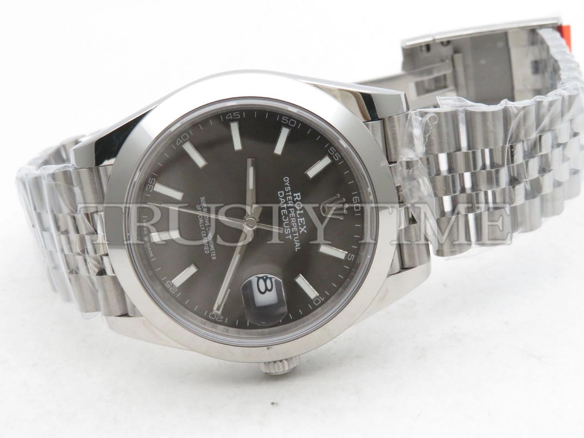 Копия часов Rolex DateJust II 41mm 126300-0008 Арт.RX-1882