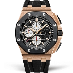 Копия часов Audemars Piguet Royal Oak Offshore Chronograph 26401RO.OO.A002CA.01 Арт.AP-0834