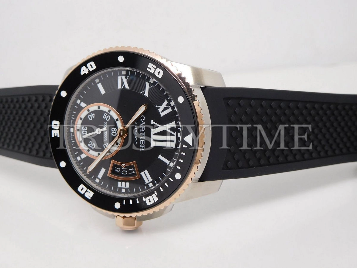 Копия часов Cartier Calibre de Cartier Diver 42 W7100055 Арт.CR-0541