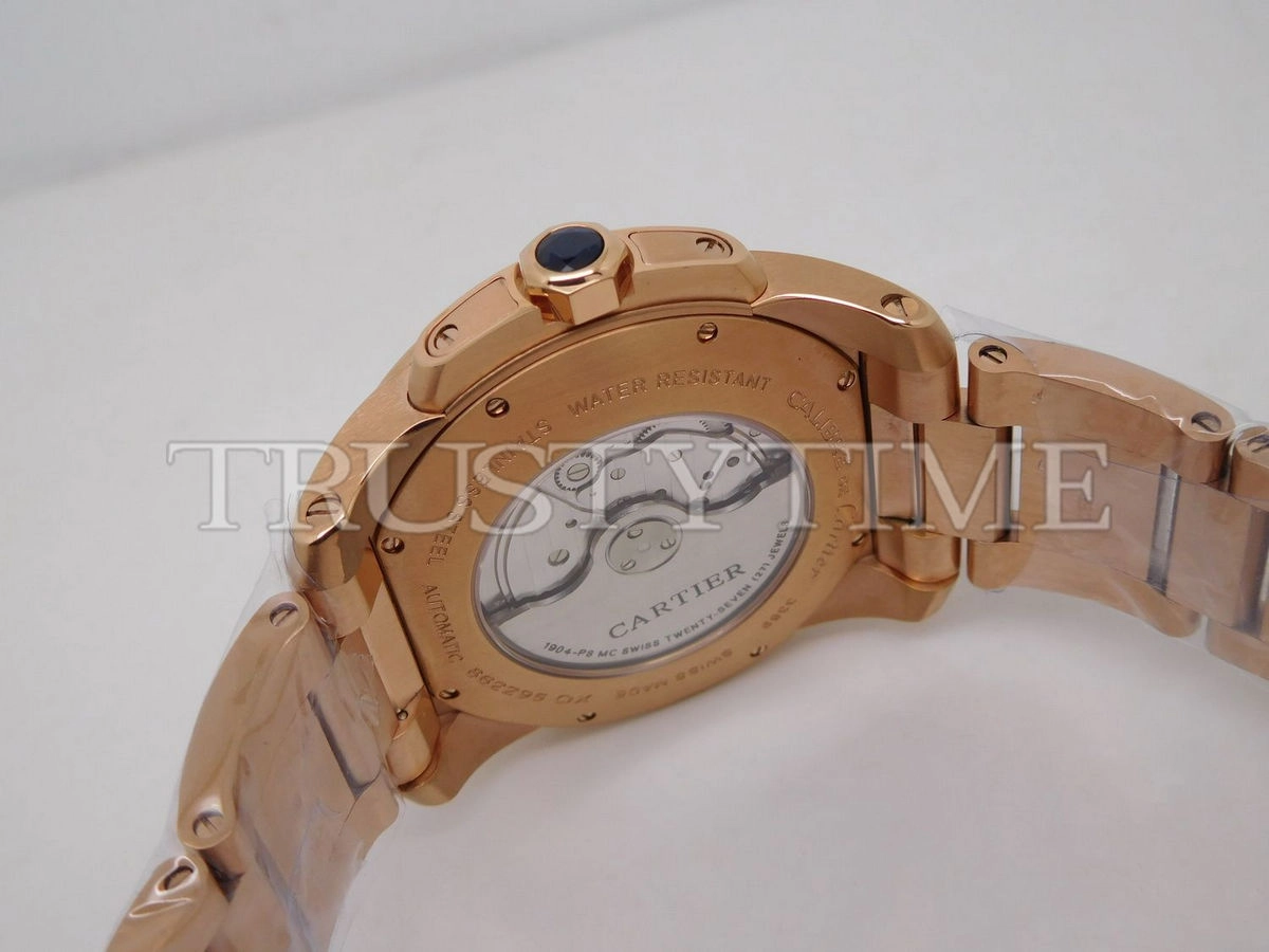 Копия часов Cartier Calibre de Cartier 42 W7100018 Арт.CR-0543