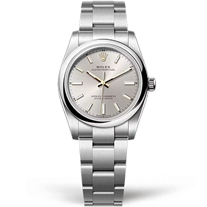 Копия часов Rolex Oyster Perpetual 34mm 124200-0001 Арт.RX-3575