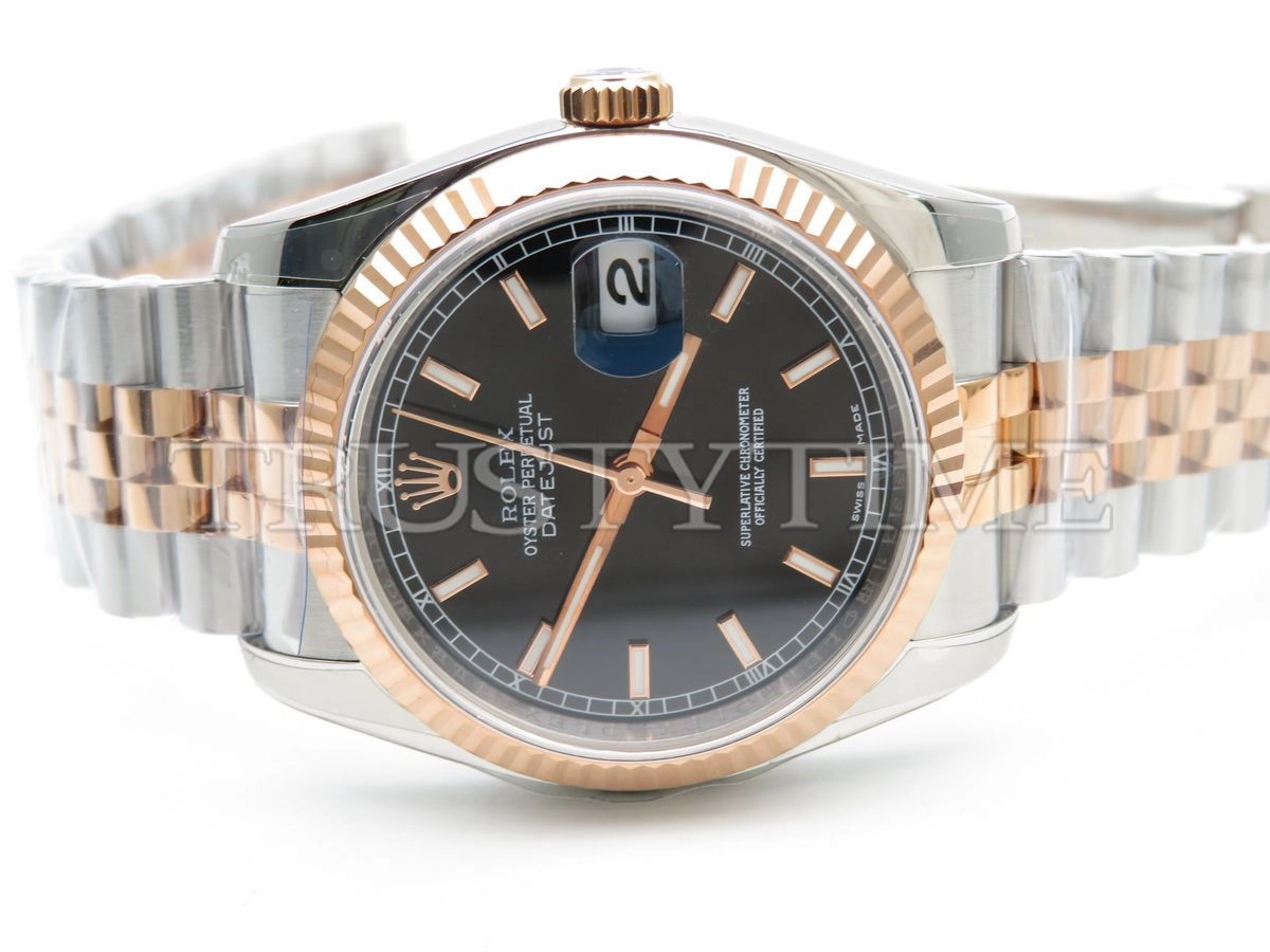 Копия часов Rolex DateJust 36mm 116231-0083 Арт.RX-0394