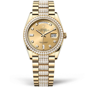 Копия часов Rolex Day-Date 36mm 128348RBR-0010 Арт.RX-1987