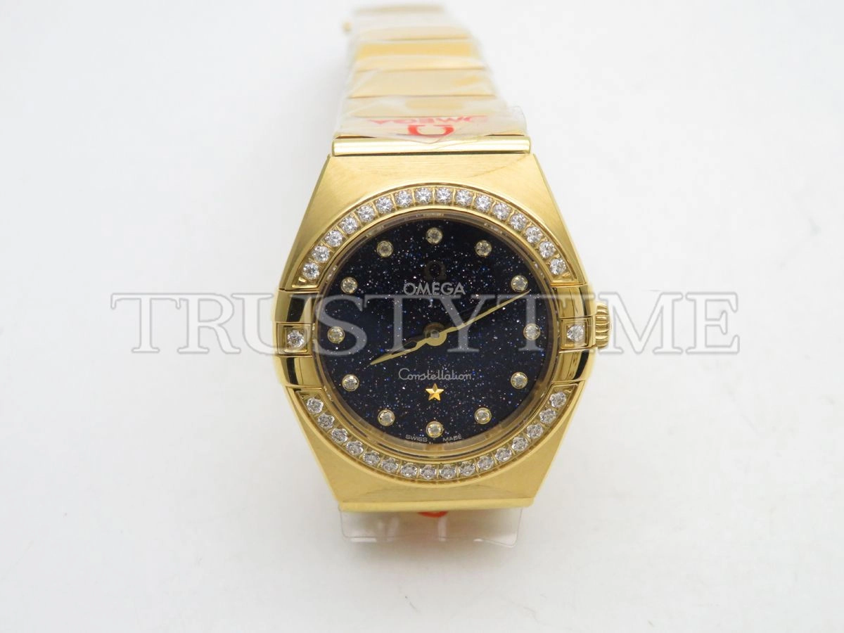 Копия часов Omega Constellation Quartz 25mm 131.55.25.60.53.001 Арт.OM-0792