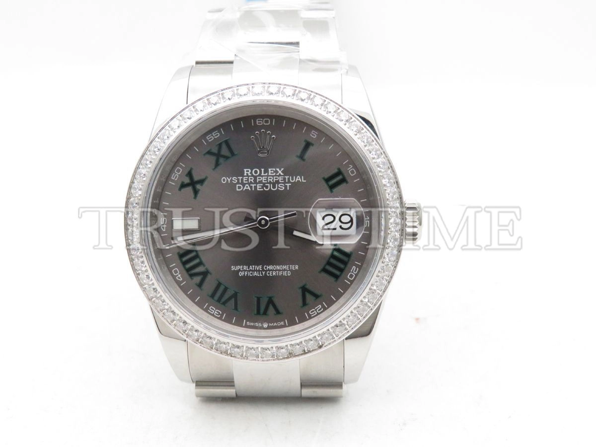 Копия часов Rolex DateJust 36mm 126284RBR-0038 Арт.RX-2093