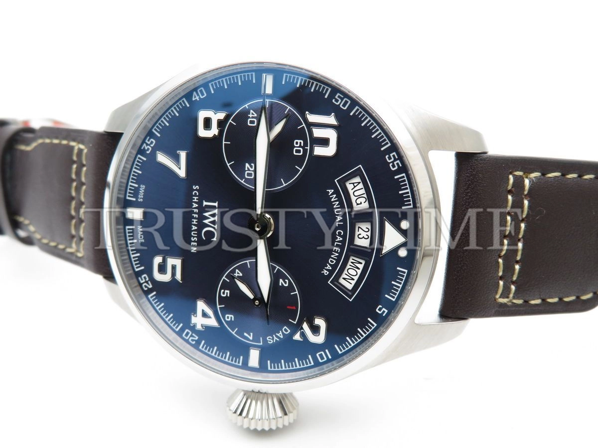 Копия часов IWC Big Pilot's Watch Annual Calendar Edition Le Petit Prince 46mm IW502703 Арт.IW-0455