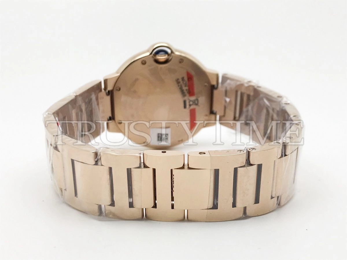 Копия часов Cartier Ballon Bleu 36 WJBB0064 Арт.CR-0775