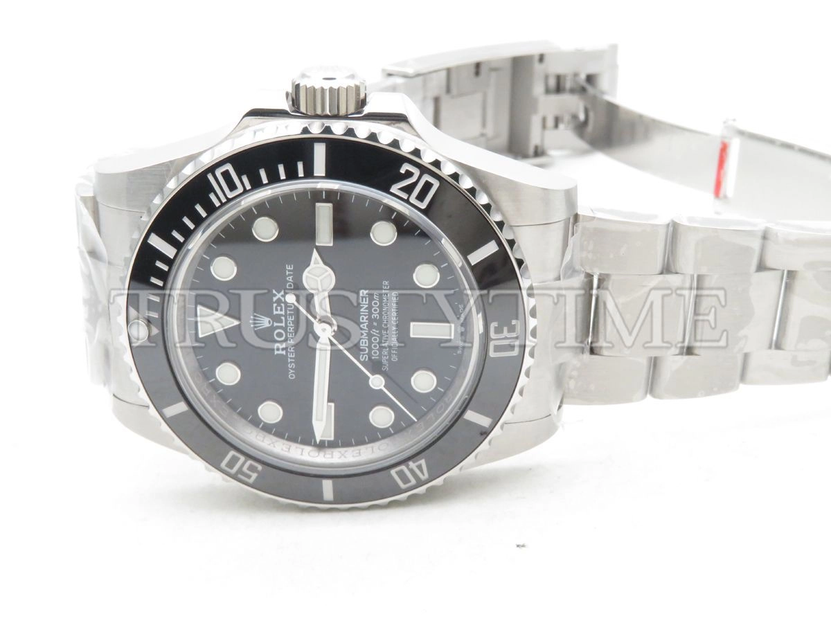 Копия часов Rolex Submariner 41mm No Date 124060-0001 Арт.RX-1954