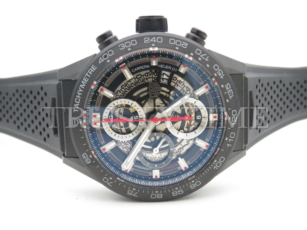 Копия часов Tag Heuer Carrera Calibre Heuer 01 43mm CAR2090.FT6088 Арт.TG-0530