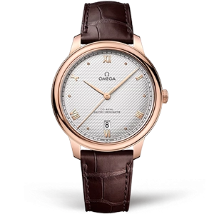 Копия часов Omega De Ville Prestige Co‑Axial Master Chronometer 40mm 434.53.40.20.02.001 Арт.OM-0976