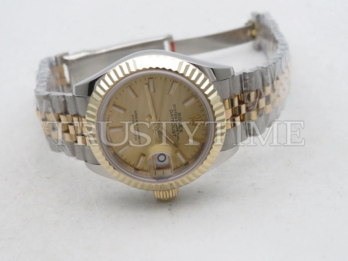 Копия часов Rolex DateJust 28mm 279173-0001 Арт.RX-1965