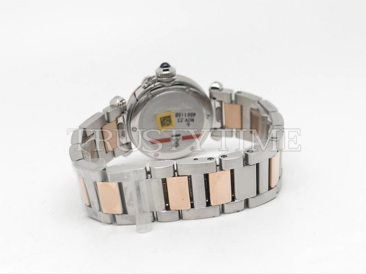 Копия часов Cartier Pasha De Cartier 30mm W2PA0007 Арт.CR-0912