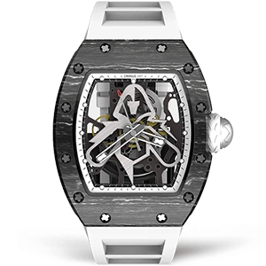 Копия часов CronusArt NTPT Carbon Fiber Watch CM002-06C Арт.CA-0375