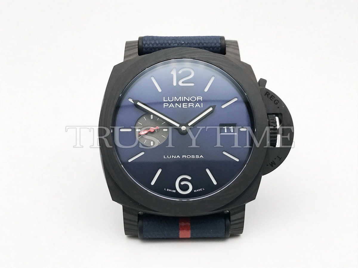 Копия часов Panerai Luminor Marina Carbotech™ Luna Rossa 44mm PAM01529 Арт.PN-0891