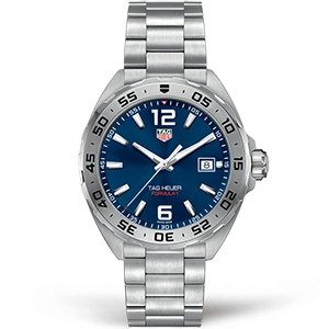 Копия часов Tag Heuer Formula 1 Quartz 41mm WAZ1118.BA0875 Арт.TG-0332