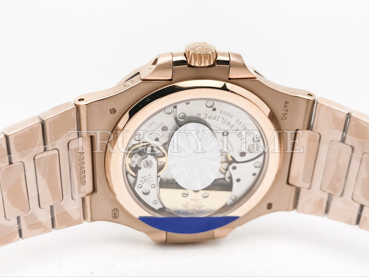 Копия часов Patek Philippe Nautilus Power Reserve Moonphase 40mm 5712R-001 Арт.PP-0807