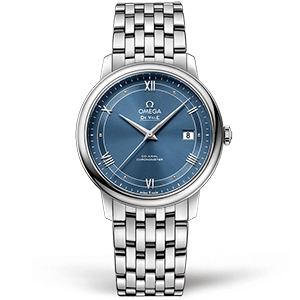 Копия часов Omega De Ville Prestige Co‑Axial Chronometer 39mm 424.10.40.20.03.002 Арт.OM-0514
