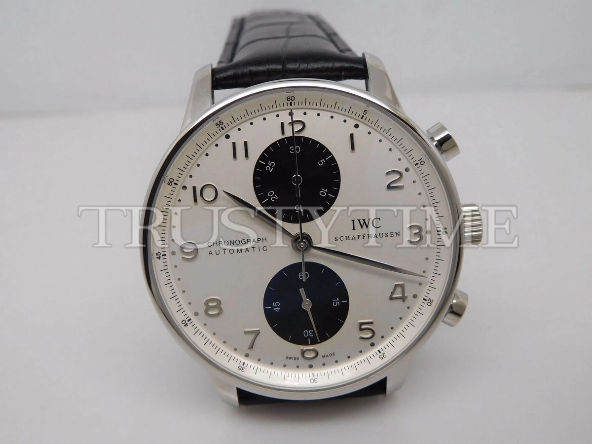 Копия часов IWC Portugieser Chronograph 41mm IW371411 Арт.IW-0689