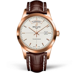 Копия часов Breitling Transocean Day & Date 43 R4531012/G752/739P/R20BA.1 Арт.BT-1047
