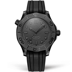 Копия часов Omega Seamaster Diver 300m Co-axial Master Chronometer 43,5mm 210.92.44.20.01.003 Арт.OM-0925