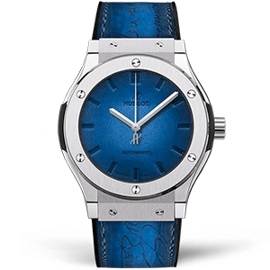 Копия часов Hublot Classic Fusion Berluti Scritto 45mm 511.NX.050B.VR.BER16 Арт.HB-0490