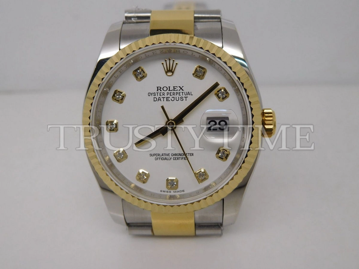 Копия часов Rolex DateJust 36mm 116233-0174 Арт.RX-0435