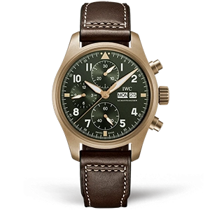 Копия часов IWC Pilot's Watch Chronograph Spitfire IW387902 Арт.IW-0537