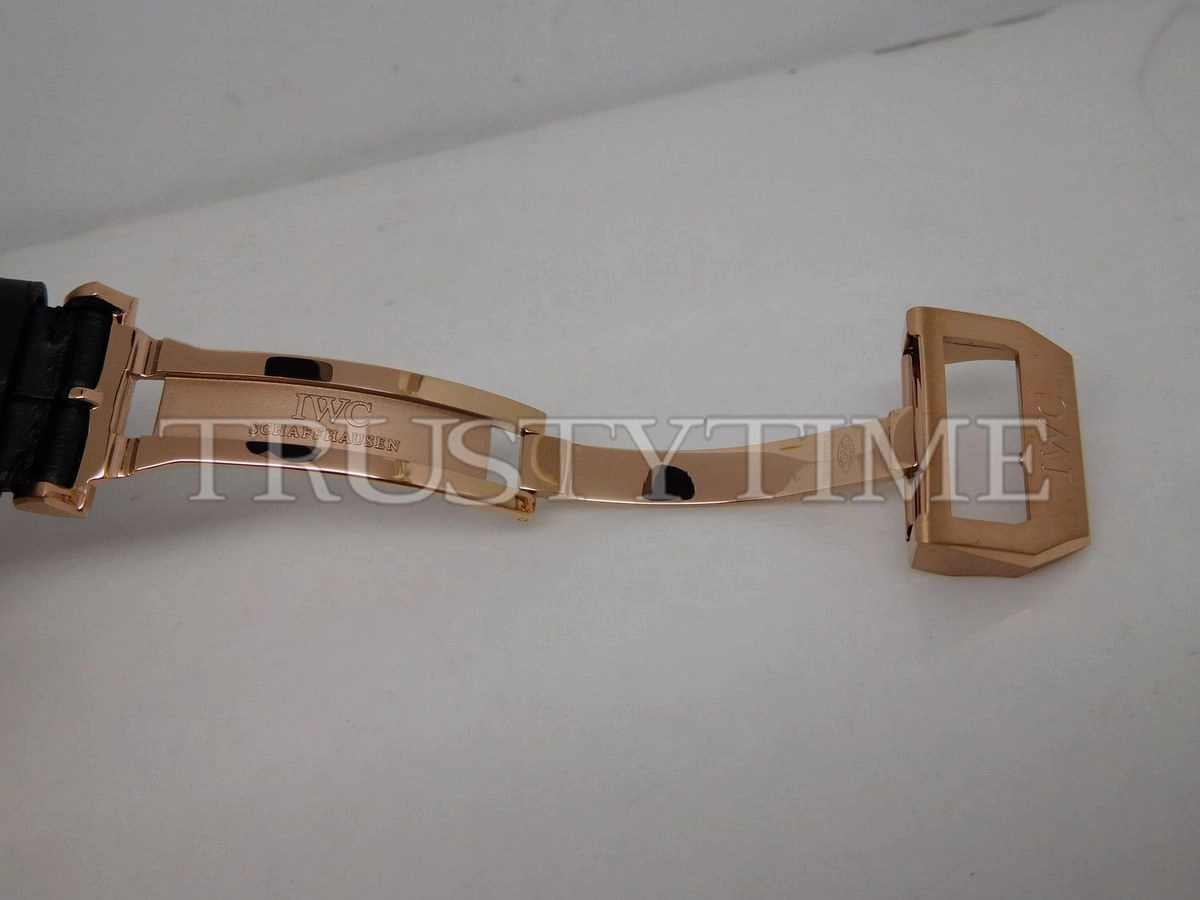 Копия часов IWC Portugieser Chrono-Automatic Jackie Chan Limited Edition 250 41mm IW371433 Арт.IW-0653