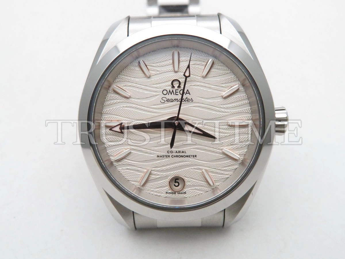Копия часов Omega Seamaster Aqua Terra 150m Master Co Axial 34mm Ladies Watch 220.10.34.20.02.001 Арт.OM-0376