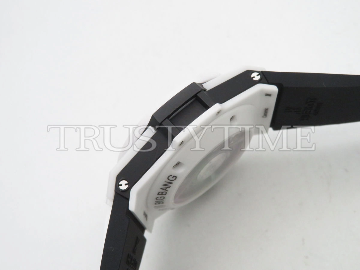 Копия часов Hublot Big Bang Unico White Ceramic 45mm 411.HX.1170.RX Арт.HB-0466