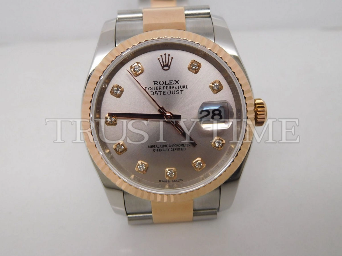 Копия часов Rolex DateJust 36mm 116231-0072 Арт.RX-0482