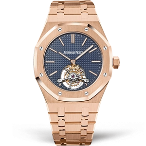 Копия часов Audemars Piguet Royal Oak Tourbillon Extra-Thin 26510OR.OO.1220OR.01 Арт.AP-0947